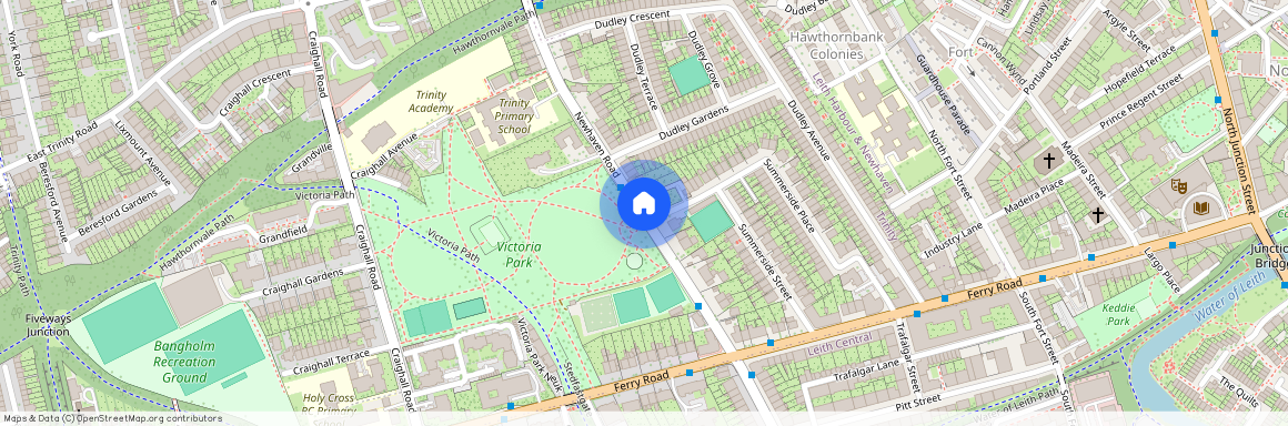 Newhaven Road, Edinburgh