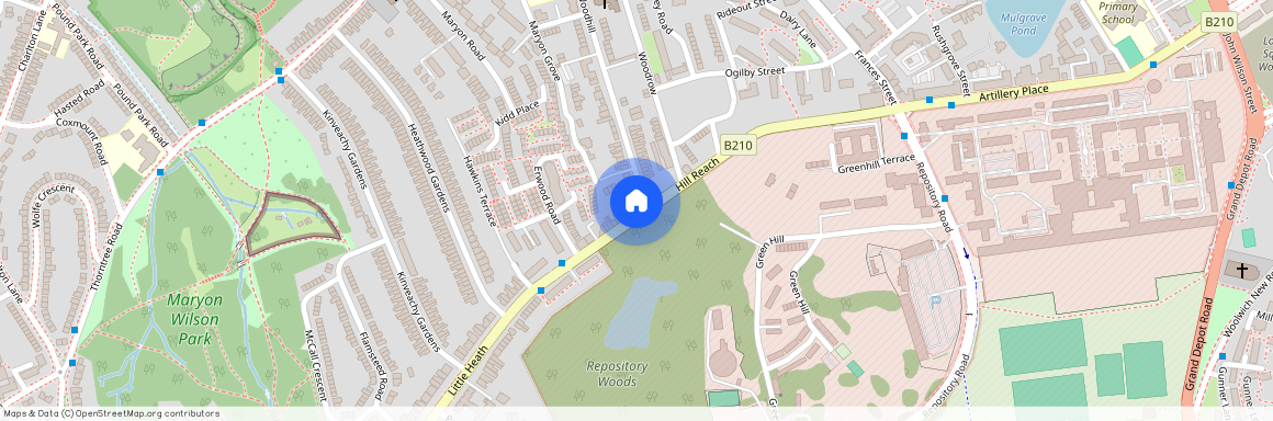 Hillreach, London SE18 4AL