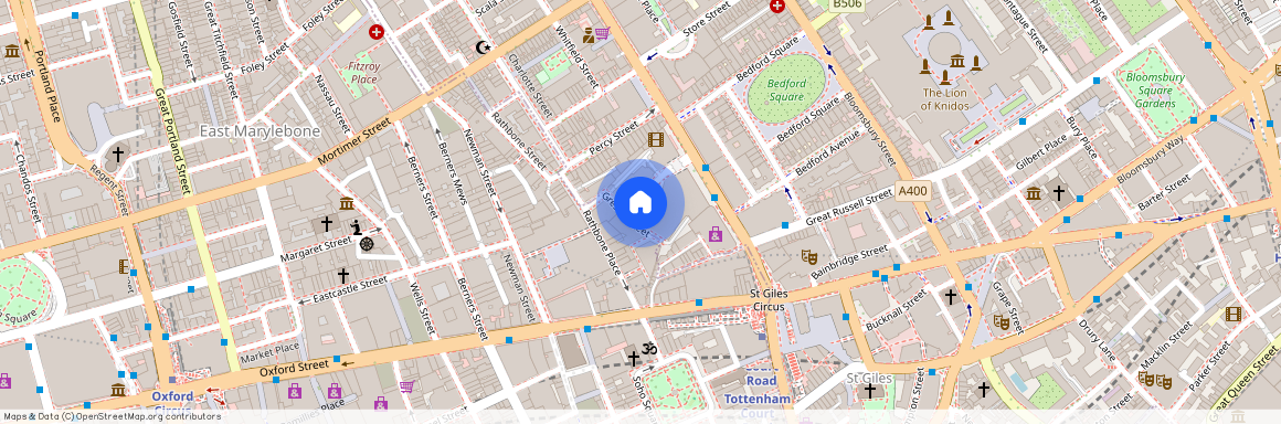 Gresse Street, W1T, Camden