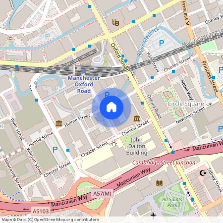 The Quadrangle, Manchester, M1 5QD