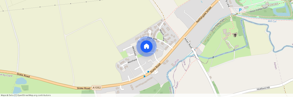 Pask Way, Clare, Sudbury, CO10