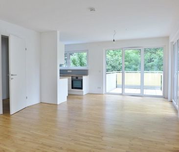 Sonnige und freundliche Neubauwohnung – 3 Zimmer mit Balkon und Gar... - Foto 1