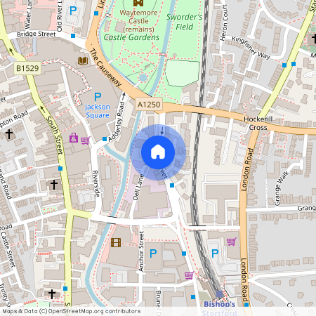 Dane Street, Bishops Stortford, CM23