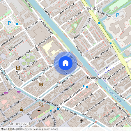 Centrum-Oost, 2611 LE, Houthaak, Delft