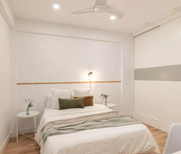 Room in a shared 7-bedroom apartment for rent in Sant Gervasi Galvany, professionals and students only. - Foto 6