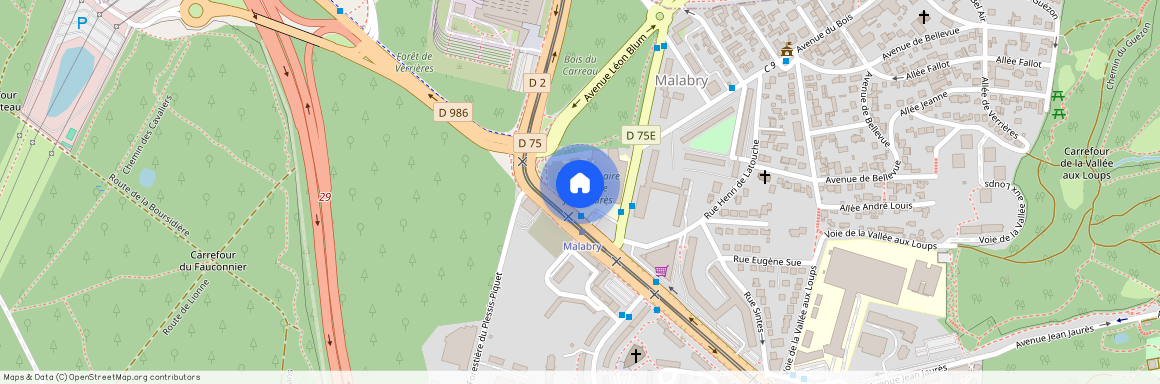 444 av de la division leclerc, 92290, Chatenay Malabry