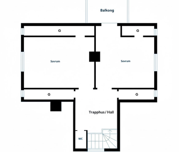 Västra Aspängsgatan, Kinna - Foto 2