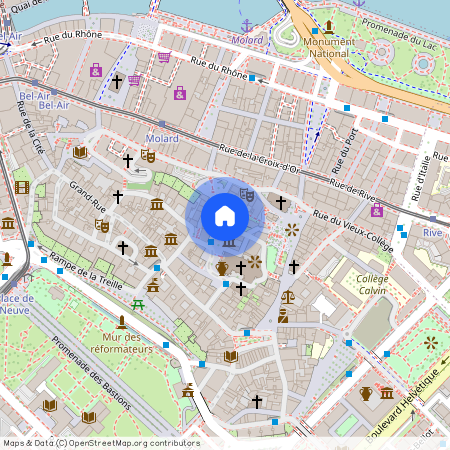 cour de Saint-Pierre 7, Genève