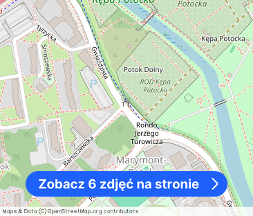 Mieszkanie 2pok, 47m2, Żoliborz ul. Potocka - Zdjęcie 1