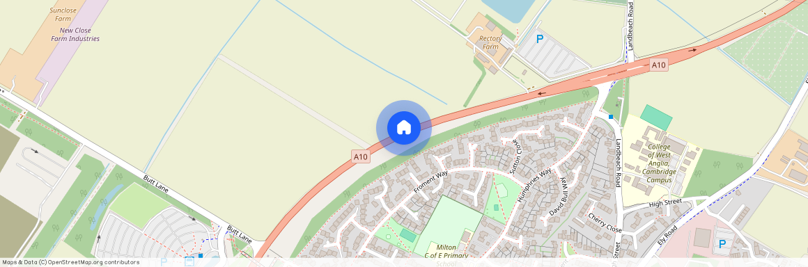 Room 3, Norton Court, Milton