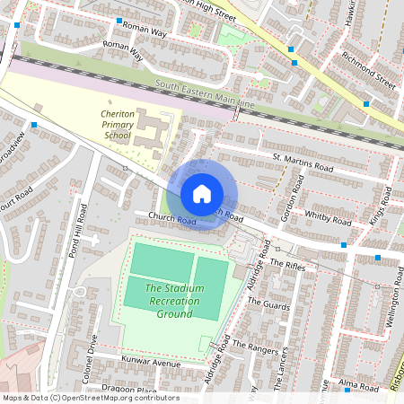 Church Road, Folkestone CT20