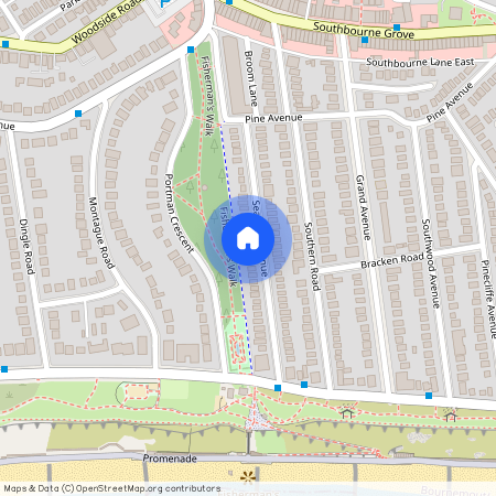 Seaward Avenue, Southbourne, Bournemouth