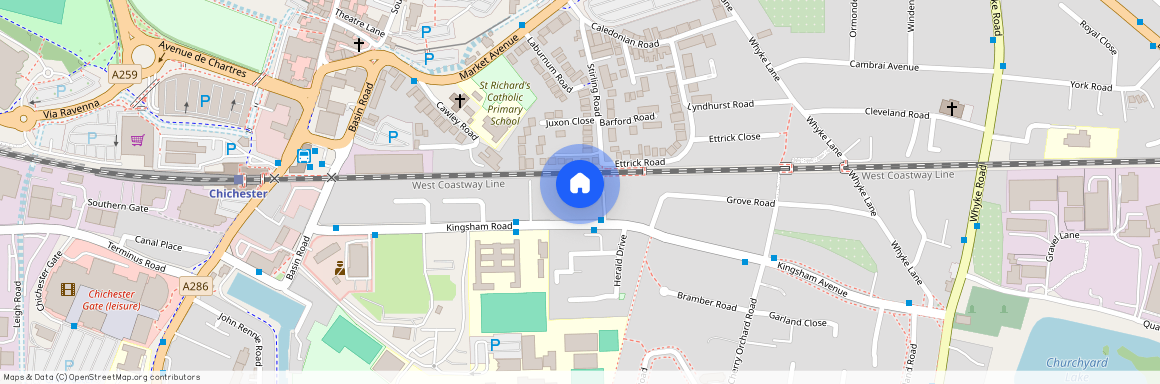 Xavier House, 5 Ettrick Road, Chichester, PO19 7DH