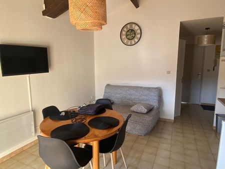 Location appartement 1 pièce, 24.80m², Lamalou-les-Bains - Photo 2