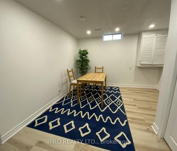 For Lease - 46 Wheeling Drive Unit# Bsmnt, Toronto, Ontario - Photo 1