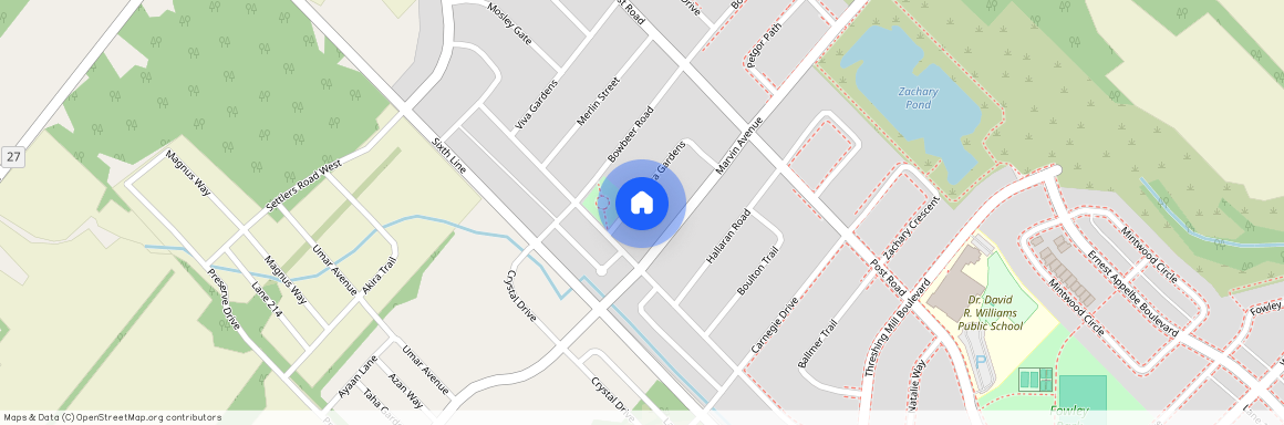 46 Mevira Gardens, Oakville