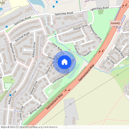 Disbrowe Drive, Whittington, Worcester, Worcestershire, WR5