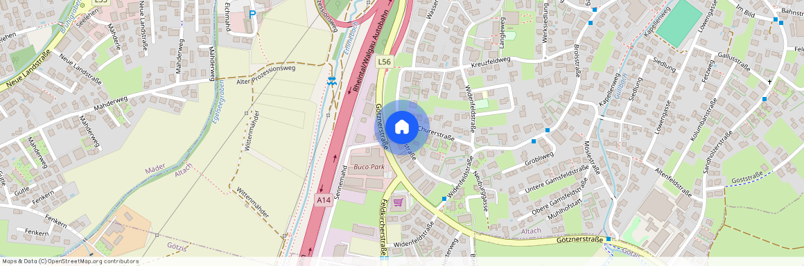 Rhetikusstraße, 6844, Altach