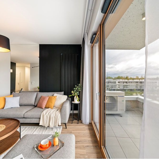 3-pokojowe 69 m2 w osiedlu RYTM na Kabatach. - Photo 1