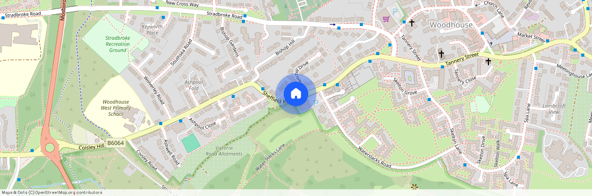 Sheffield Road, Woodhouse, Sheffield