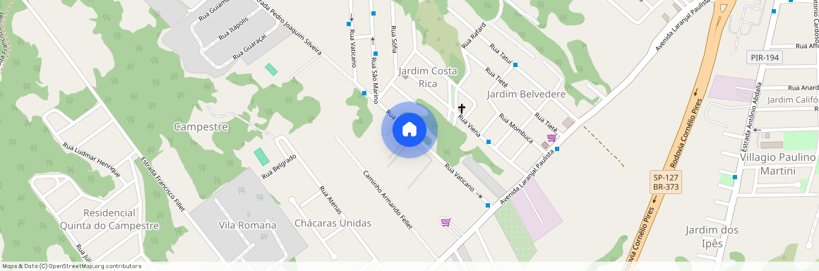 Rua Vaticano, 500, Campestre, Piracicaba, São Paulo, 13401660