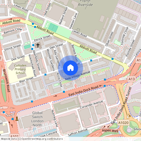 Valencia Close, London, E14