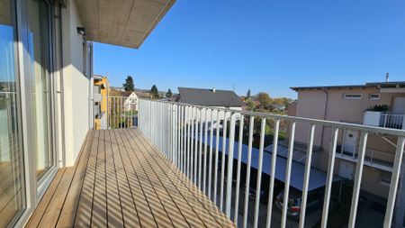 Neubau: Hochwertige, moderne 3-Zimmer-Wohnung in Graz mit 2 großen Balkonen! - Foto 2
