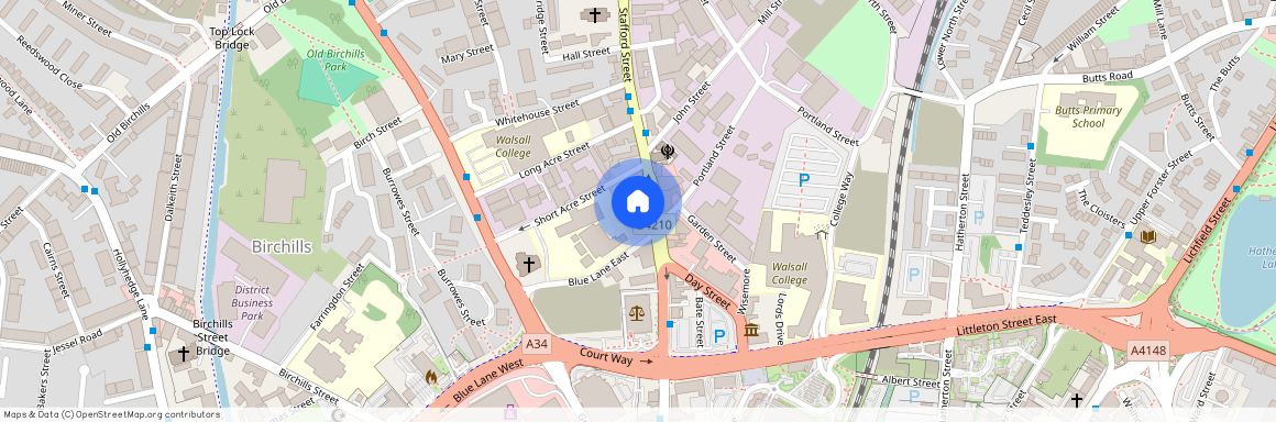 Stafford Street, Walsall, WS2