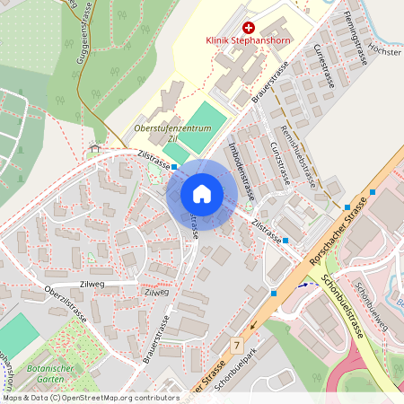 Zilstrasse 70, 9016 St. Gallen