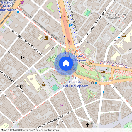 Rue César Depaepe, 9, 1060, Saint-Gilles