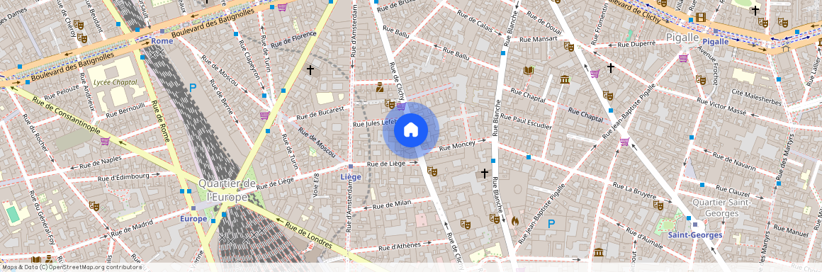 45 Rue de Clichy, 75009 Paris, France