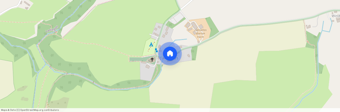 Lesquite Farm, Lansallos