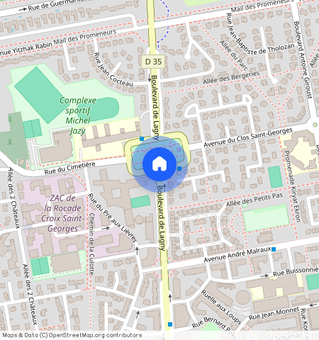 BUSSY ST GEORGES (77600)