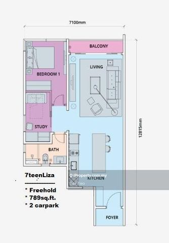 Seventeen Mall & Residences (Biji Living), Seksyen 17, Petaling Jaya - Foto 2