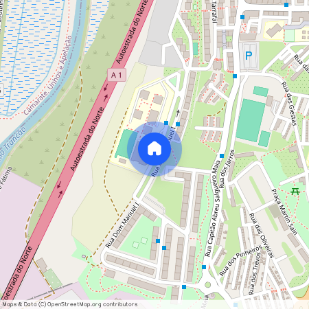 Av Dom Manuel I, Lisboa