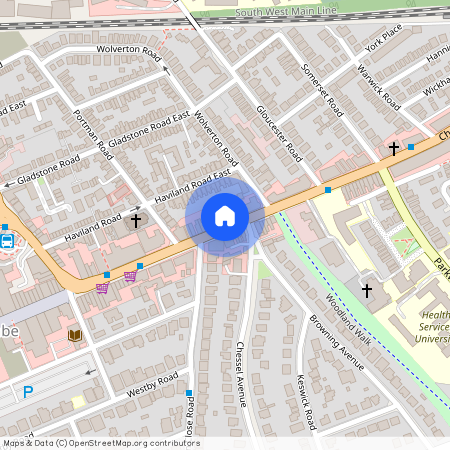 Christchurch Road, Bournemouth, BH7 6BZ