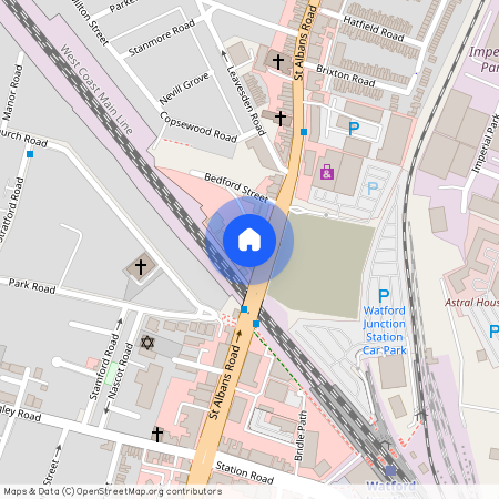 Marri Street, Chiltern Court, WD24