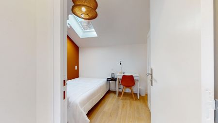 VIRGINIE GHESQUIERE Colocation 5 chambres à Lille - Photo 5