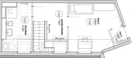 Maisonette-DG-Wohnung - Foto 4