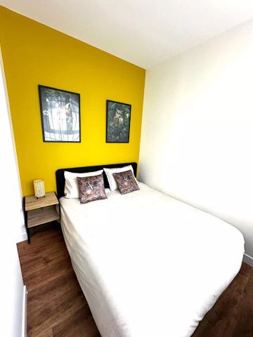 A LOUER TRES BEL APPARTEMENT MEUBLE EN PLEIN CENTRE VILLE DE ST QUENTIN 02100 - Photo 3