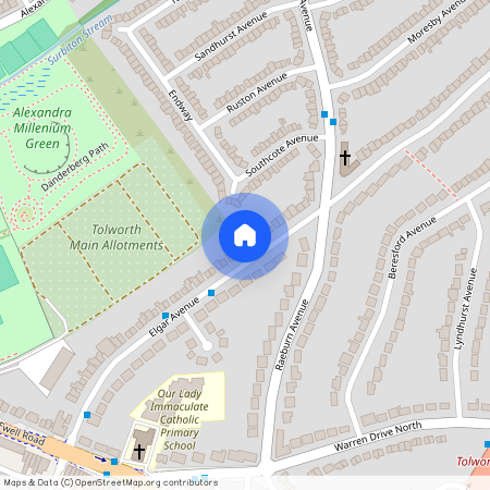 Surbiton, Surrey, KT5