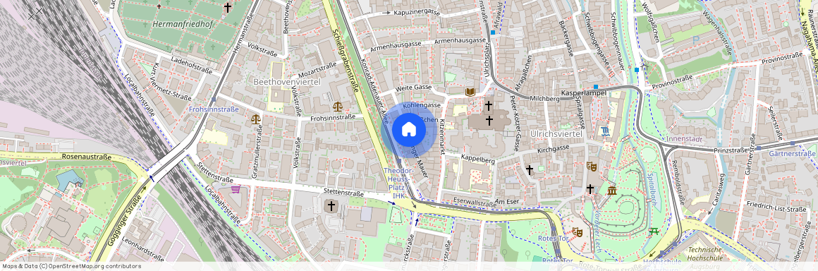 Gögginger Mauer, 86150, Gögginger Mauer    Augsburg