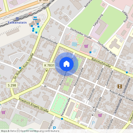 Rosa-Luxemburg-Straße 10, 08223 Sachsen - Falkenstein/Vogtland