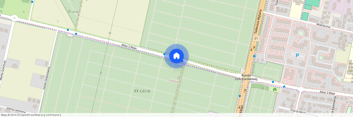 al. 3 Maja, Słupsk, pomorskie