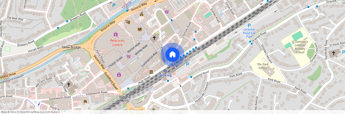 Chertsey Road, Woking, GU21 5AB, Surrey