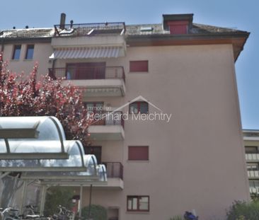 3.5 room attic apartment for rent in the center of Visp - Photo 2