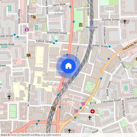 76 Kingsland Road, Hackney, E2