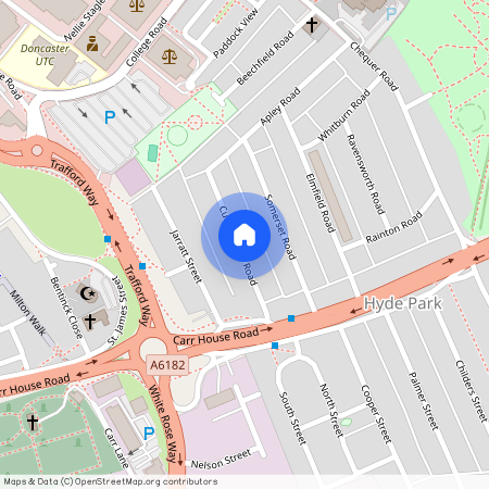 Cunningham Road, Hyde Park, Doncaster, DN1