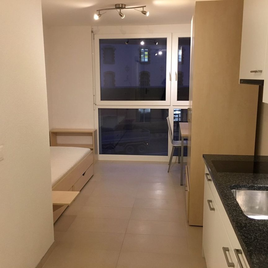 Appartement 1.5 pcs au 5ème étage - Photo 1