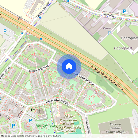 ul. Królowej Jadwigi, Felin, Lublin, lubelskie